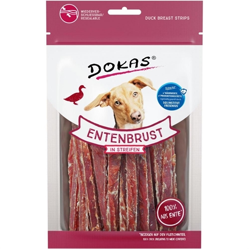 Dokas Andebryststrimler 70gr