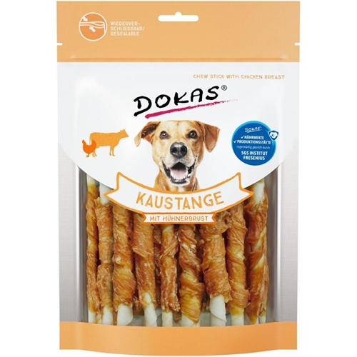 Dokas Tyggepind m. kyllingebryst 200gr