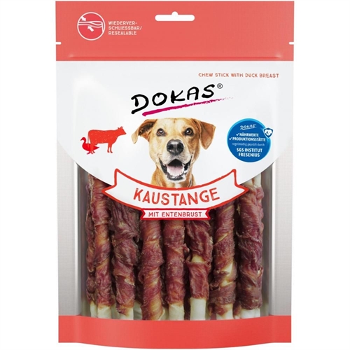 Dokas Tyggepind m. andebryst 200gr