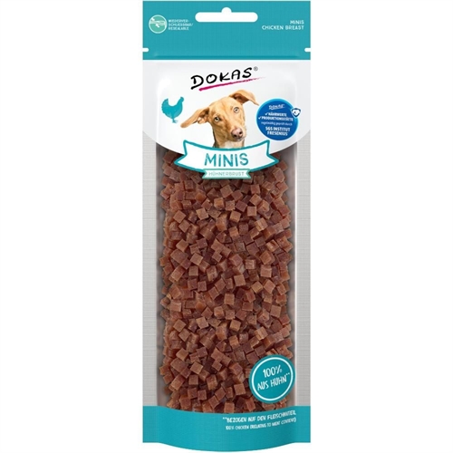 Dokas Minis kyllingebryst 70gr