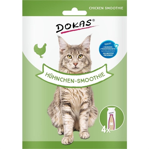 Dokas Kyllingesmoothie 120gr (kat)