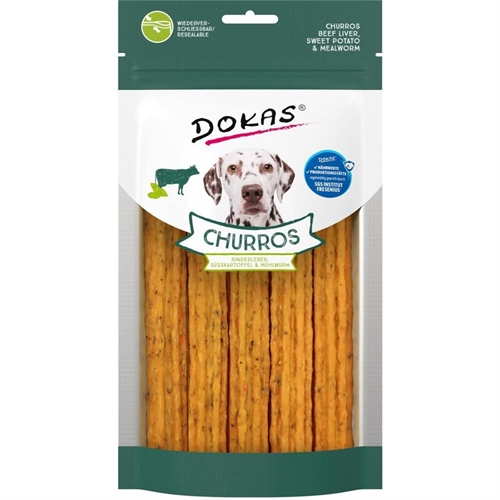 Dokas Churros m. Okse & Melorme 150gr