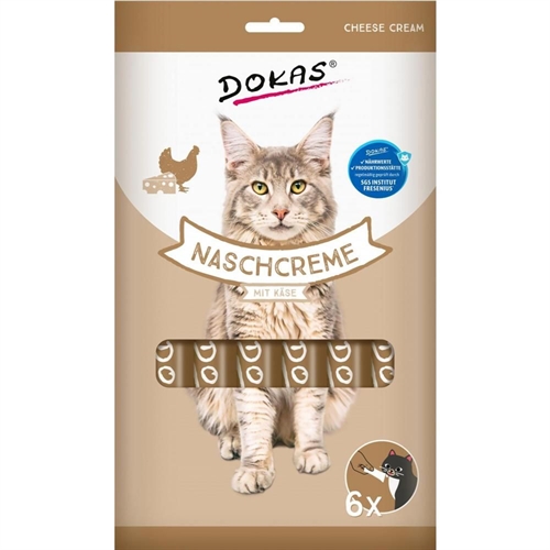 Dokas Snack-creme m. ost 90gr (kat)