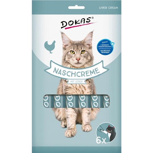 Dokas Snack-creme m. lever 90gr (kat)